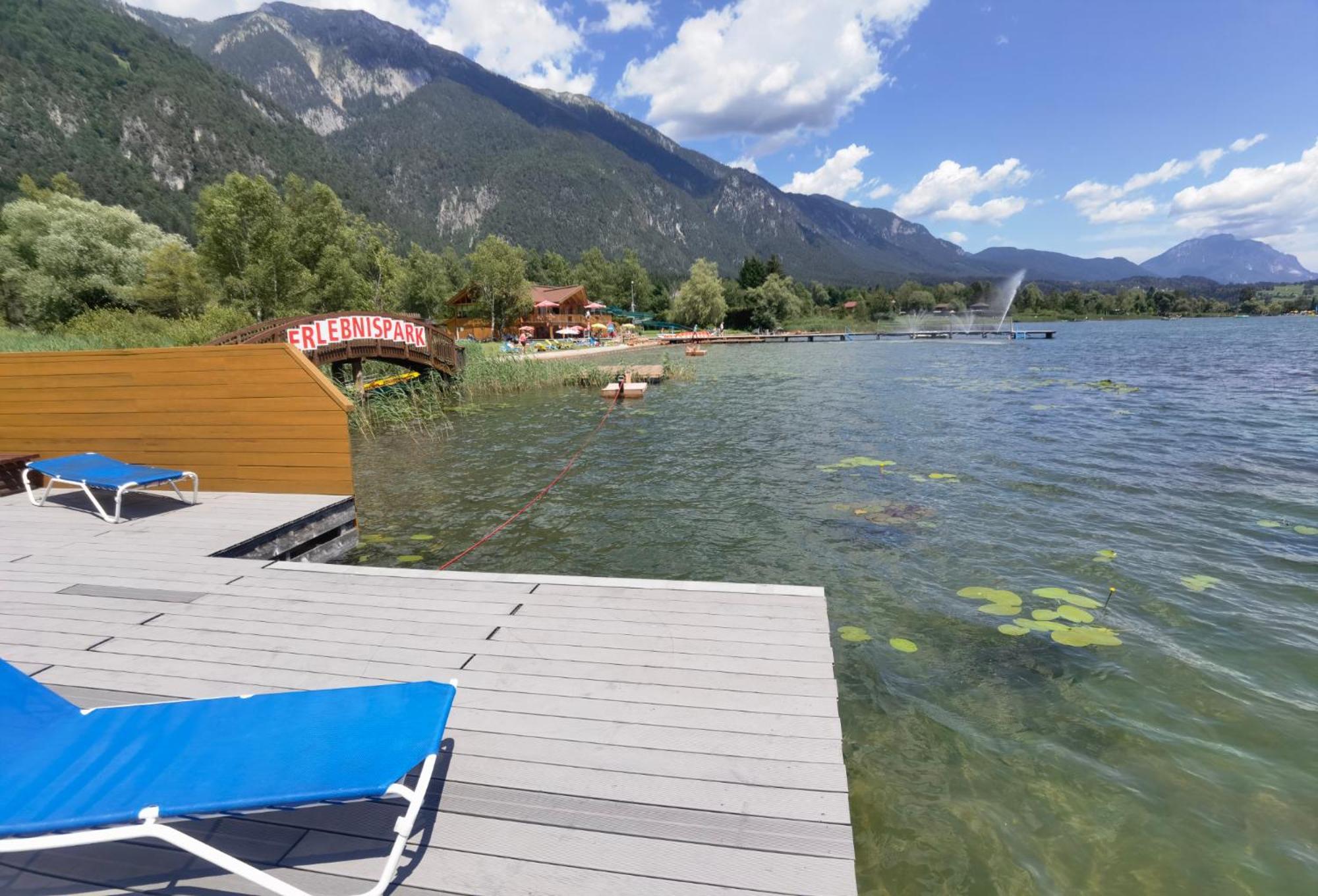 Hotel Kärntnerhof&SeeBlick Suiten Presseggersee Exterior foto