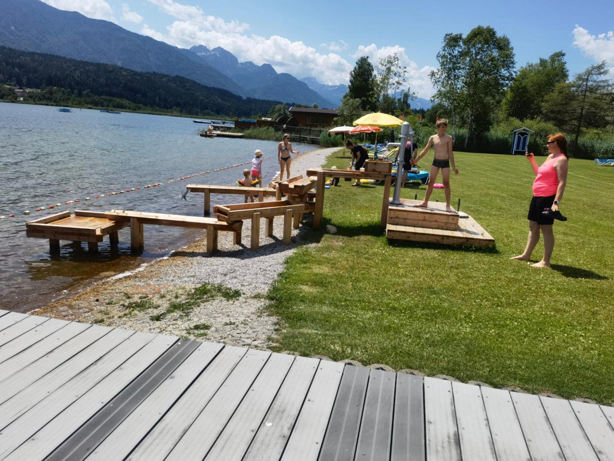 Hotel Kärntnerhof&SeeBlick Suiten Presseggersee Exterior foto
