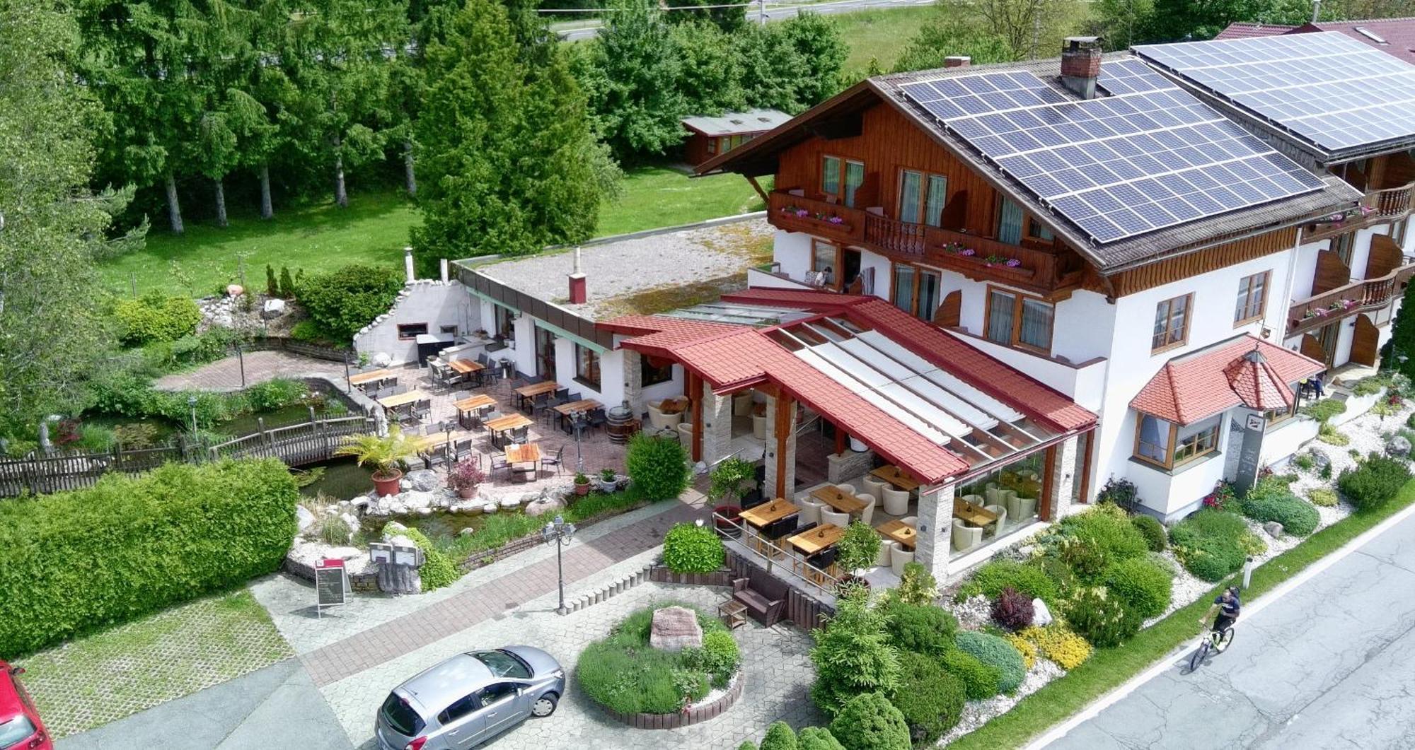 Hotel Kärntnerhof&SeeBlick Suiten Presseggersee Exterior foto